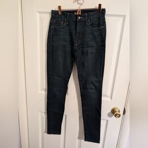 Mother Womens Jeans Blue The Looker Skinny Size 27 Ankle
